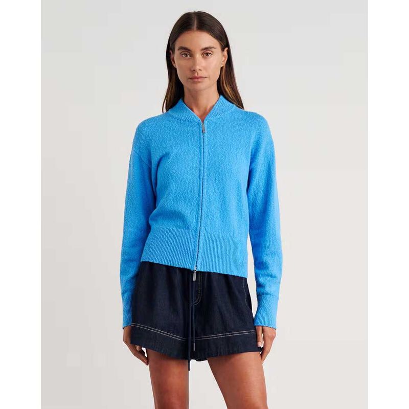 JAG Arden Zip Knit Cardigan image number 1